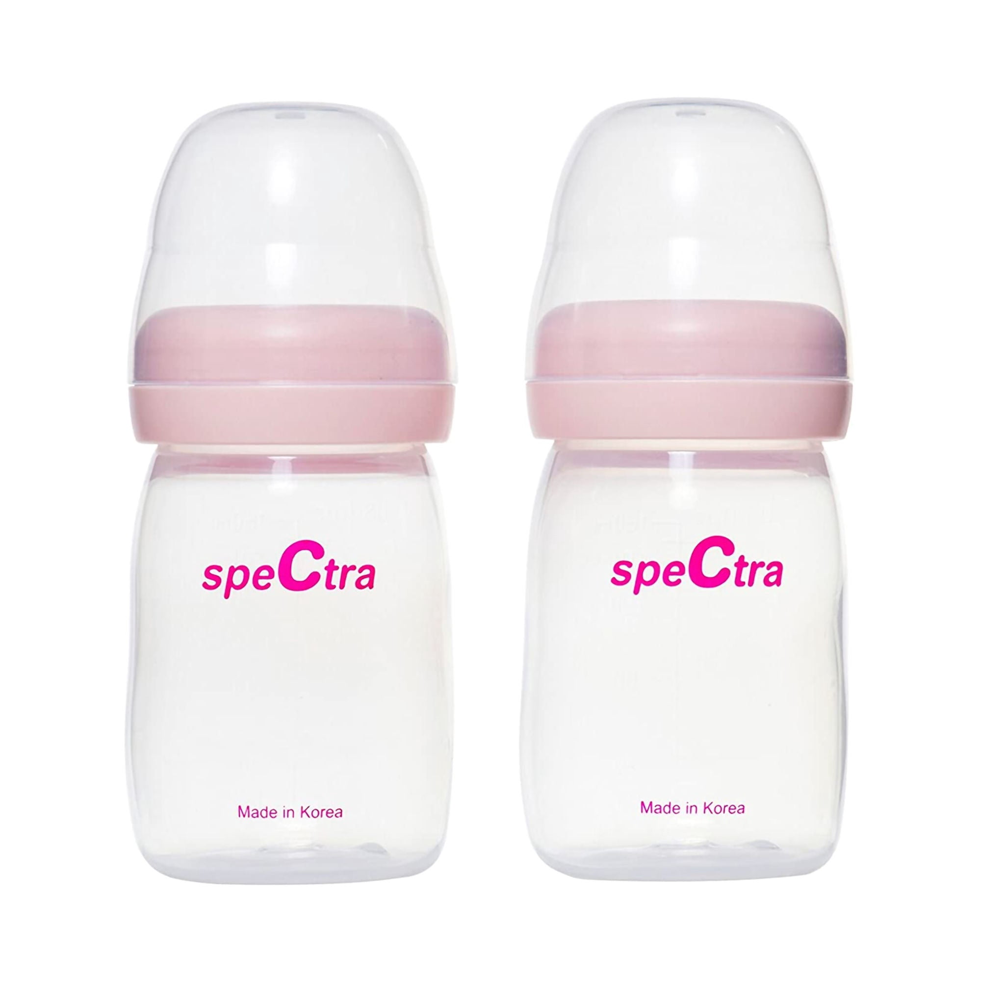 Spectra Baby USA Breast Milk Storage Wide Neck Bottle Set of 2 (2 bottles)