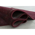 thumbnail image 4 of Allstar Rugs Burgundy Persian Rectangular Accent Rug, 4 of 10