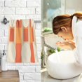 thumbnail image 7 of Yayeee 100% Cotton Hand Towels for Bathroom 16" x 28" Soft Absorbent Kitchen Towel, Beige Geometric Circles, 7 of 7