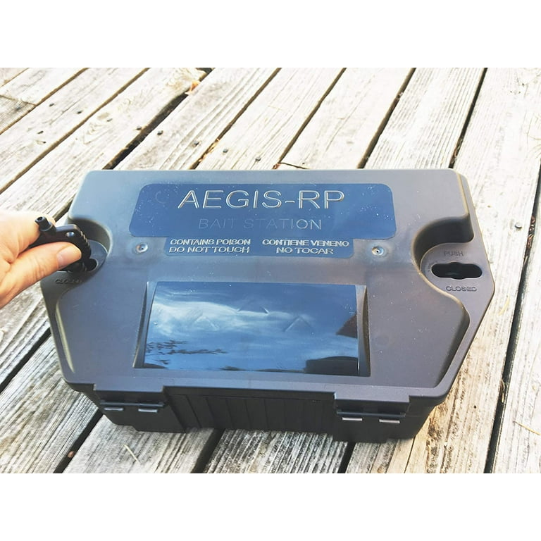 Aegis Universal Key for Aegis Bait Stations - Replacement Key - 1 Key by  LiphaTech