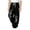 80Black312, variant on WERYOUNG Boys Pants Elastic Drawstring Waist Wide Leg Trousers Toddler Kids Loose Fit Back To School Pants 4-5 Years