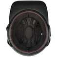 thumbnail image 4 of Casco Deportivo Sanhai DOT Vintage Abierto Negro Mate Talla L, 4 of 5