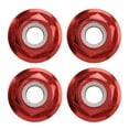 thumbnail image 4 of 4Pcs RC Car Nuts M4 Aluminum Alloy 4mm Inner Diameter RC Car Accessory for 1 / 10 Remote Control VehicleRed, 4 of 12