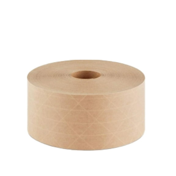 MedicalMartByMail Carton Sealing and Packaging Paper Gummed Tape, Water Activated, 2 Rolls, 2.83 Inch x 450 Feet