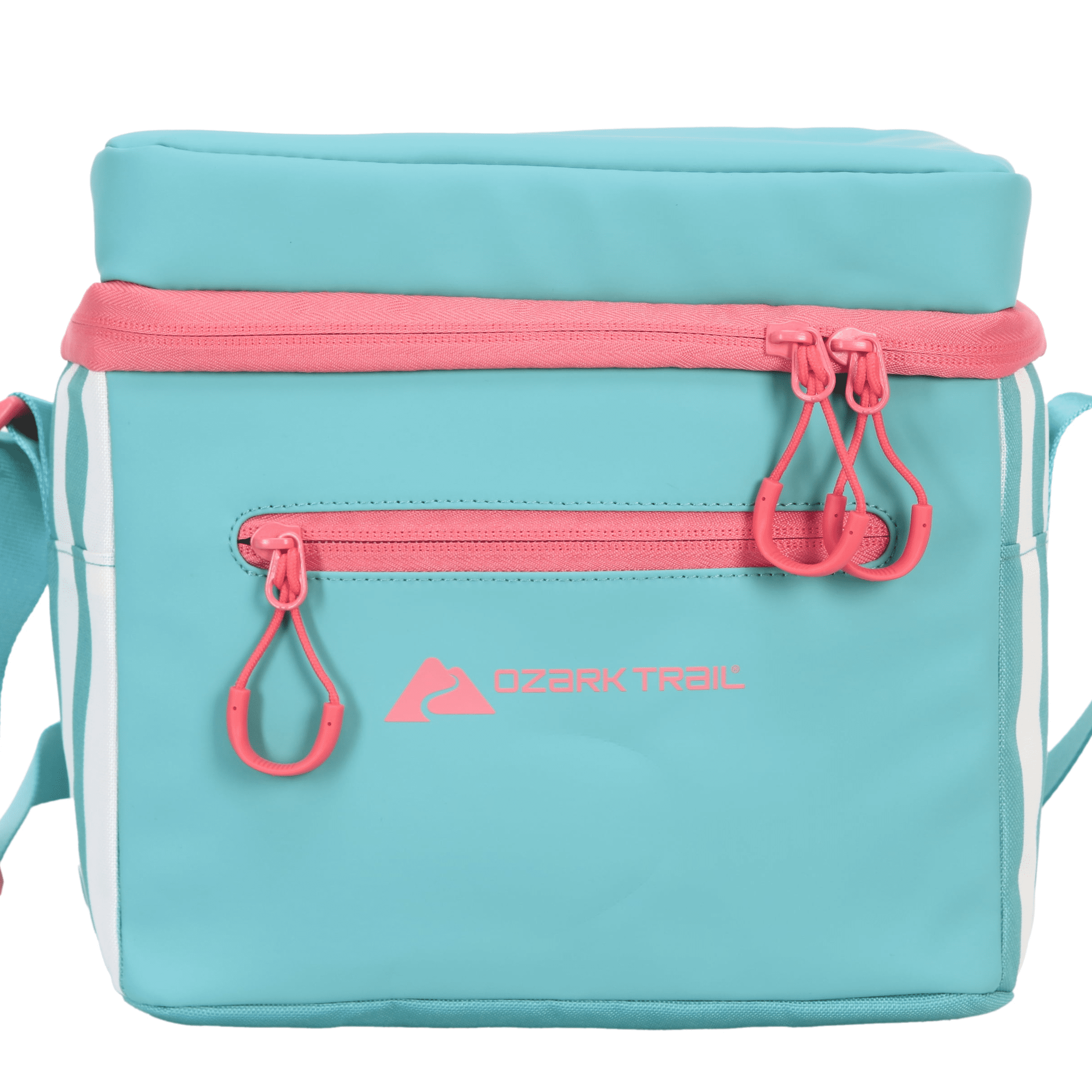 Ozark Trail Coated Soft Side Cooler with Removable Hardliner, 6