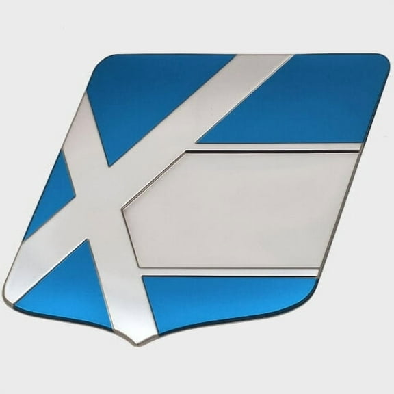 MasterCraft Boat Logo Decal Emblem Sticker | ProStar Raised Blue Silver