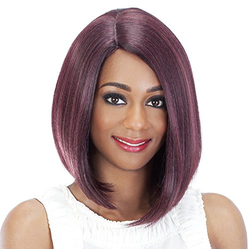Vivica A Fox Hair Collection Shiny New Futura Hair in Color Pure Stretch Cap Wig, FS4/30, 4.52