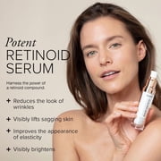 SeroVital Beauty RetinAll Daily Serum - Anti Wrinkle Face Serum for Women - Unscented and Non-Irritating