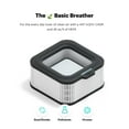 thumbnail image 2 of Mila Air Purifier for Large Room 1,000 sqft Coverage | Basic Breather | Air Purifier for Allergies | H12 HEPA Filter | Smoke Allergens Dust Pollution | Home Office Air Cleaner | Smart Wi-Fi Auto Mode, 2 of 5
