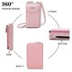 thumbnail image 4 of Womens Crossbody Phone Bag(Pink), 4 of 5