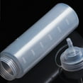 thumbnail image 4 of Distributeur de Condiment de Bouteille en Plastique Transparent de 8-24oz avec l'Échelle 24oz, 4 of 7