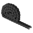 thumbnail image 2 of Cadena Portacables, Paso De 8 Mm, Carga De 100 Lb, 50 Secciones, Transportador De Cable Flexible Para Equipos Electrónicos, 2 of 8