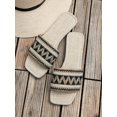 thumbnail image 2 of Summer Colorful Embroidery Flat Sandals, Vintage Beaded Flip Flops, 2 of 4
