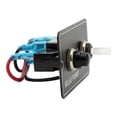 thumbnail image 1 of Bilge Pump Switch, MAN OFF AUTO 12/24V LED Bilge Pump Switch Panel 3 Way Switch  For Boat, 1 of 8