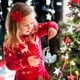 thumbnail image 4 of De Pollo Con Sombrero, Bufanda, Árbol De Navidad, Adorno Colgante, Decoración De Fiesta Navideña matsuzay HA043007-01, 4 of 6