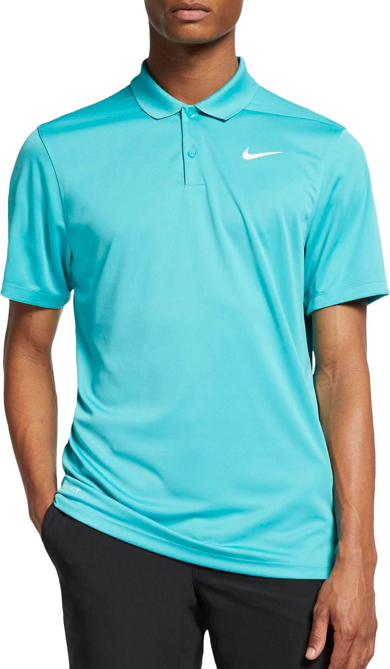 Nike - Nike Men's Solid Dry Victory Golf Polo - Walmart.com - Walmart.com