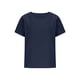 thumbnail image 5 of Craaazy Women's Oversized Short Sleeve Tunic Tops, Lightweight Cotton Linen Casual Shirt, Breathable Crew Neck Blouse for Everyday Outfits Gifts, 5 of 5
