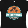 thumbnail image 4 of Inktastic Santa Barbara California Boys or Girls Toddler T-Shirt, 4 of 5