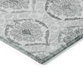 thumbnail image 4 of Addison Rugs Chantille Indoor/Outdoor Transitional Medallions Silver Washable Runner Rug, 2'3" x 7'6", 4 of 6