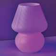 thumbnail image 5 of Mainstays 8" Color-Changing Mushroom Accent LED Lamp, White Stripe, 5 of 12