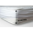 thumbnail image 2 of Johnson Home 600 Thread Count Organic Cotton Sheet Set, 2 of 6