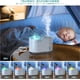 thumbnail image 3 of 1 humidificador para dormitorio, humidificadores ultrasónicos de niebla fría, mini luz nocturna portátil, humidificador colorido para dormitorio, oficina, humidificador de aire, 2 modos de niebla, silencioso JM, 3 of 5