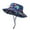 B-Ocean animal, variant on Husfou Baby Sun Hat, Summer Hats for Girls Boys UPF 50+ Toddler Beach Hat Kids Sun Hat for 6 months-5 years Wide Brim Children Caps Sun Protection
