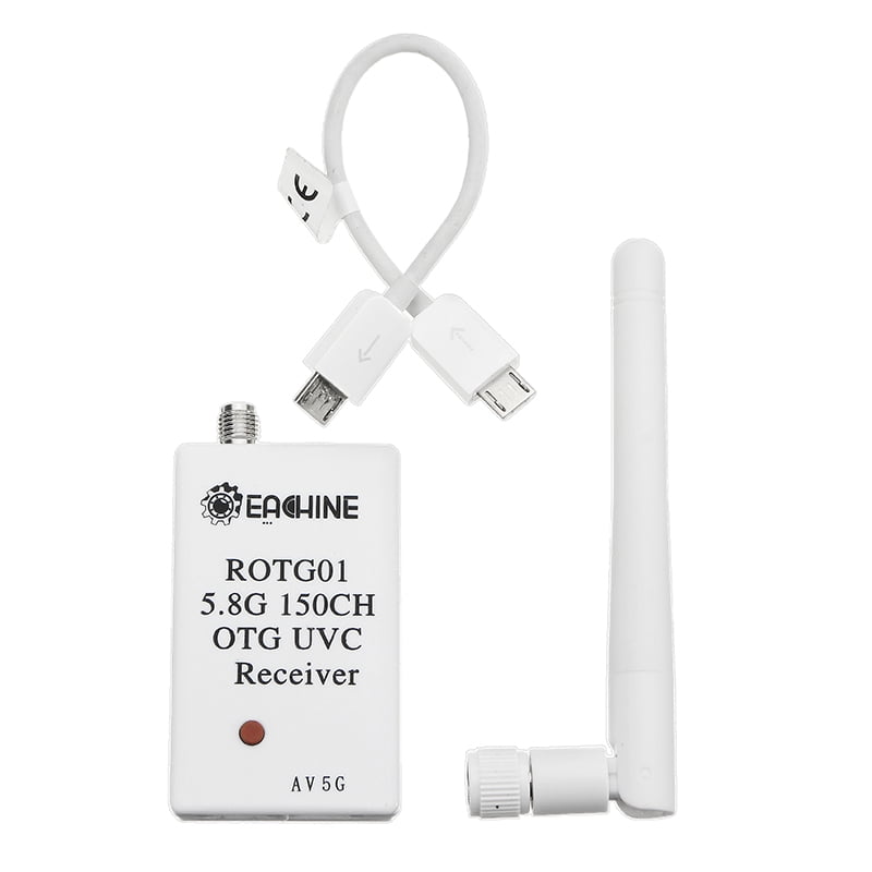 Eachine ROTG01 UVC OTG 5.8G 150CH Full Channel FPV Receiver For Android ...