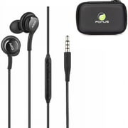Authentic AKG Earphones Earbuds Headphones with Case P9Q for Samsung Galaxy Alpha A6 A5, Mega 6.3, Convoy 4