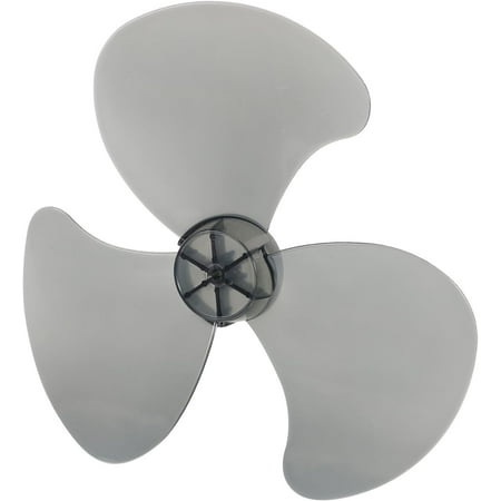 

Standing Fan Universal Fan Blades Household Fan Blades Replacement Table Fan Blades with Nut Cover (Black) Plastic Fan Blade 3 Leaves