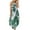 Green, variant on Bigersell Women Cute Dresses Boho Summer Maxi Dress Summer Casual Criss Cross Sundress Sleeveless Split Long Beach Dress with Pockets Women's Plus Little Black Dress Female Full-Length Dresses Green S