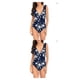 thumbnail image 1 of Eigraketly Traje de baño ajustado con volantes sexy para mujer Traje de baño con cuello en V profundo Ahueca hacia fuera sin espalda Ropa de baño Type1 NO1 Eigraketly CBP582097, 1 of 6