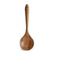 thumbnail image 1 of Unpainted Solid Wood Kitchen Tableware Wooden Kitchen Tools Spoon Rice Spoon Spatula, 1 of 6