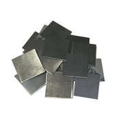 10pc 304 Stainless Steel 2" x 2" 16ga (.060) Sheet Metal Sheet Plate for Welding or Shimming