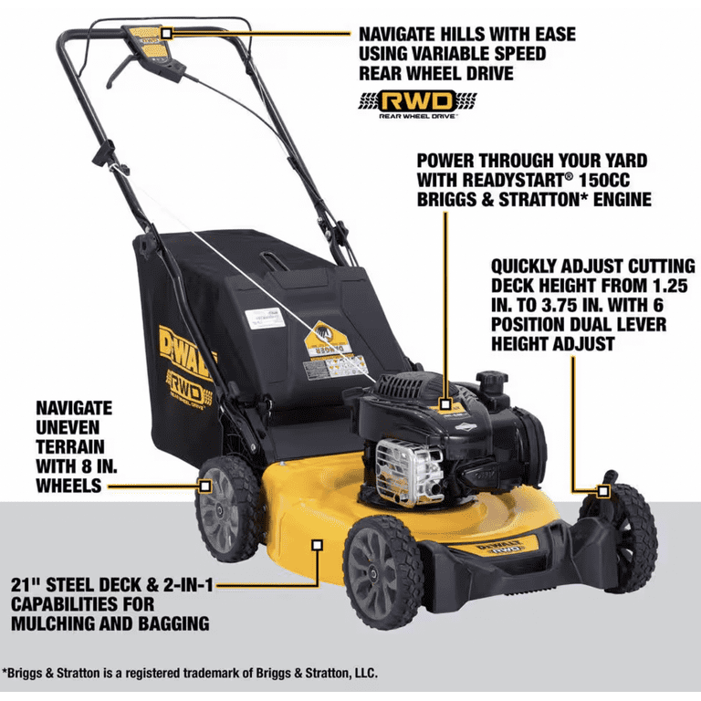 Home Depot Dewalt Battery Operated Lawn Mower Dewalt Battery