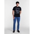 thumbnail image 2 of Humor Men's and Big Men's Last Call Lounge Graphic Tee with Short Sleeves, Size S-3XL, 2 of 5