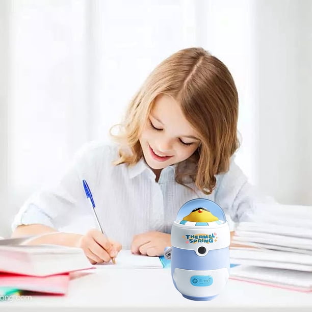 Pencil Sharpener For Primary School Students Hand-cranked Automatic Pencil Sharpener For Boys Kindergarten Children
