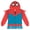 Spider Man Red Blue, variant on Marvel Spider-Verse Big Girls' Cosplay Fleece Zip-Up Hoodie Gwen Pink
