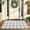 Gray #3, variant on Plaid Doormat for Front Door Hand-Woven Washable Entryway Rug Indoor Outdoor Layered Welcome Mat Spring Summer Plaid Design for Porch Patio Kitchen Living Room Farmhouse Decor - 15.7x23.6 Inch