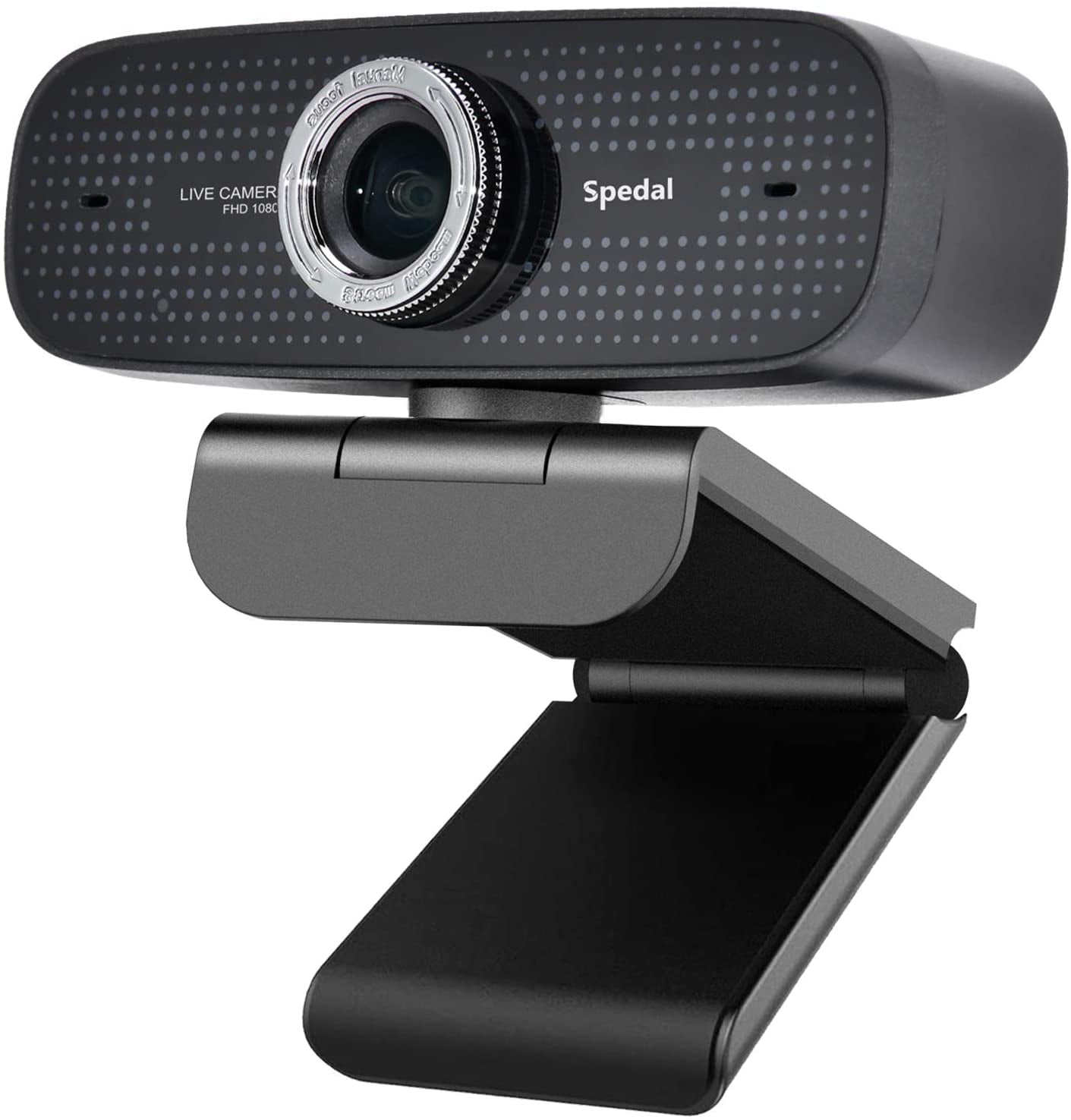 cam with Microphone, HD 1080P cam Streaming for OBS/Zoom/YouTube