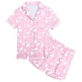 thumbnail image 3 of WEAIXIMIUNG Kid DIY Hand Painted Homewear Set Colouring Pajama Sets For And Girl Can Play With And Wea 150, 3 of 5