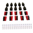 thumbnail image 3 of LOVIVER 10 Pairs 30A Power Pole Connectors Quick Disconnect Connectors, Quick Disconnect, 3 of 8