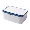 thumbnail image 1 of Leodye Clearance Under $2.00 Wipes Dispenser,Baby Wipe Holder,Tissue Storage Box Case,Wipe Container with Lid, 1 of 3