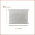 thumbnail image 4 of McKesson Disposable Bed Pillow - Standard Size Medical Pillows, 17 in x 24 in, 12 Ct, 4 of 9