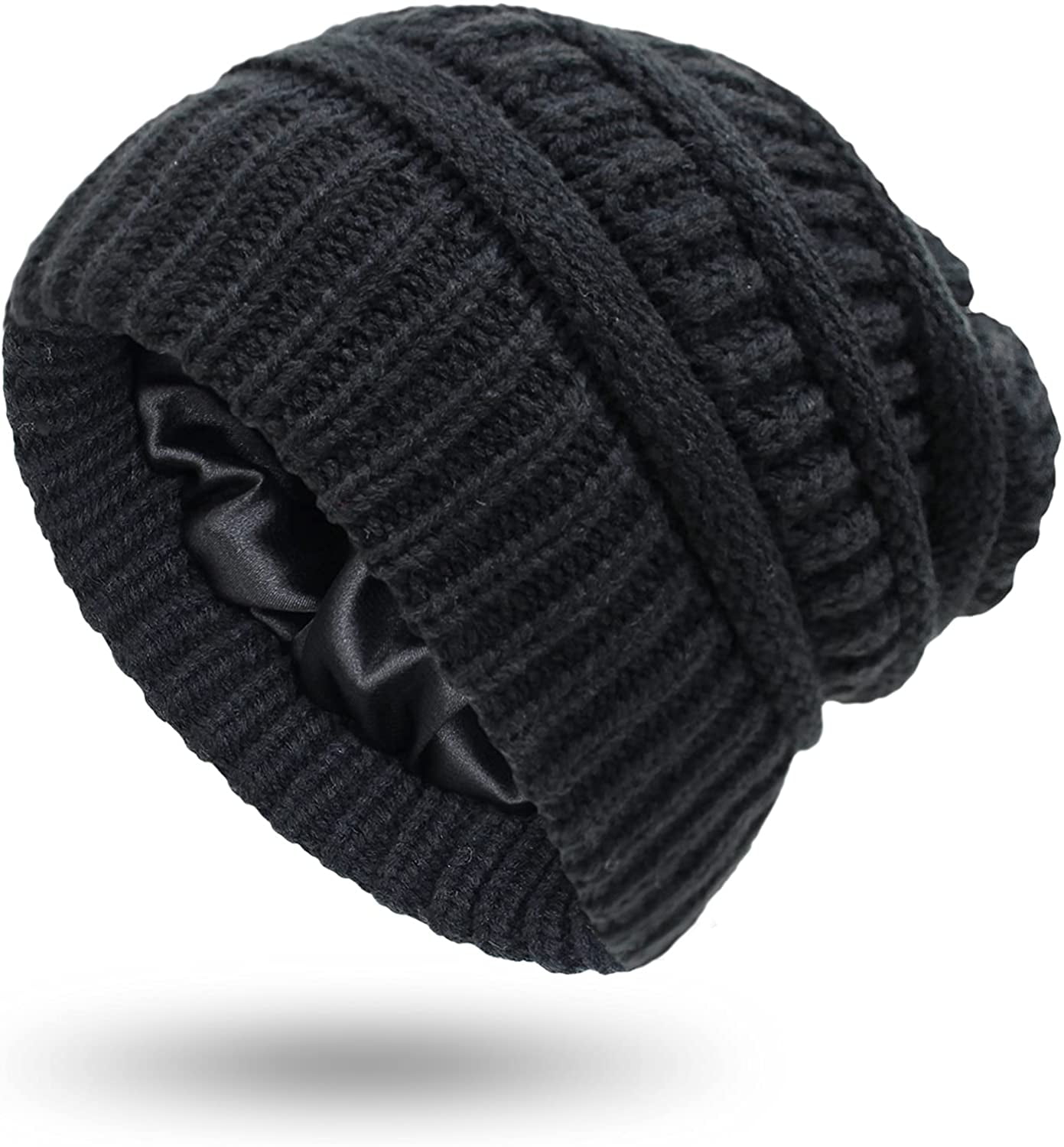 Muryobao Womens Winter Warm Knitted Hat 