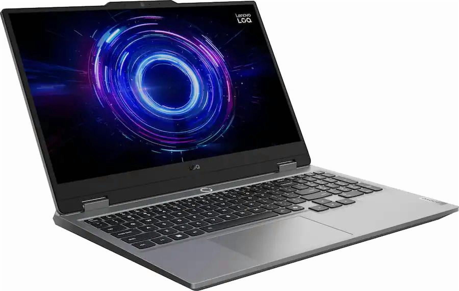 Lenovo - LOQ 15.6" Full HD Gaming Laptop - Intel Core i5-13450HX - 16GB Memory - NVIDIA GeForce RTX 5050 - 512GB SSD - Luna Grey