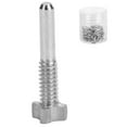 thumbnail image 3 of 100 Uds tornillo para reloj perno de cabeza cuadrada accesorios de reparación de Hardware 2,5x8,5mm, 3 of 5