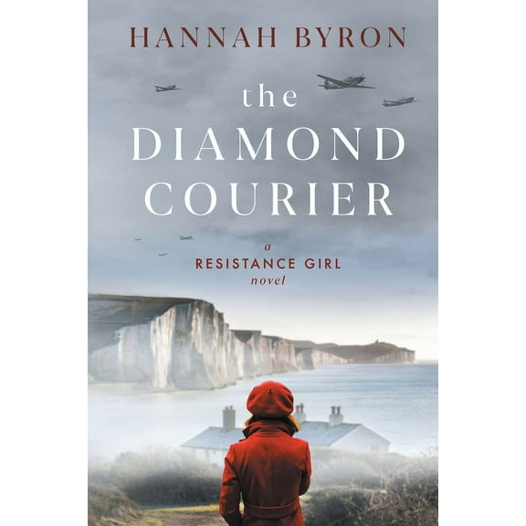 A Resistance Girl Novel The Diamond Courier: Sequel to In Picardy's Fields, Book 2, (Paperback)