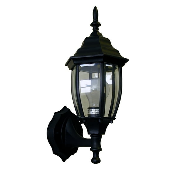 Whitfield 1-Light Black Wall Sconce