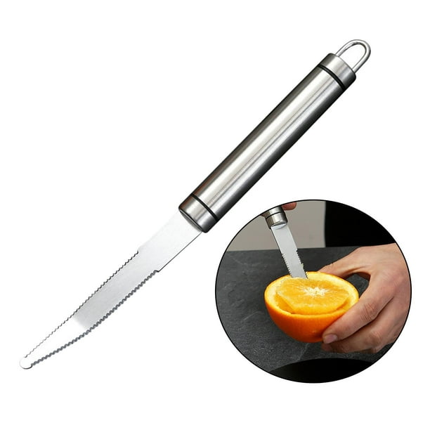 Couteau à pamplemousse Couteau incurvé Couteau cranté Marque La Fourmi